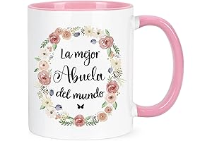 Abuela Coffee Mugs Gifts for Grandma Abuela Gifts from Grandchild