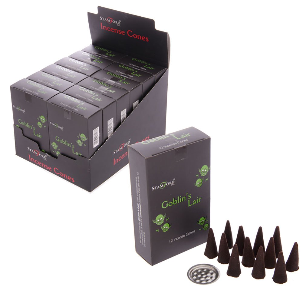 Stamford Inc. Mixed Stamford Goblin's Lair Incense Cones