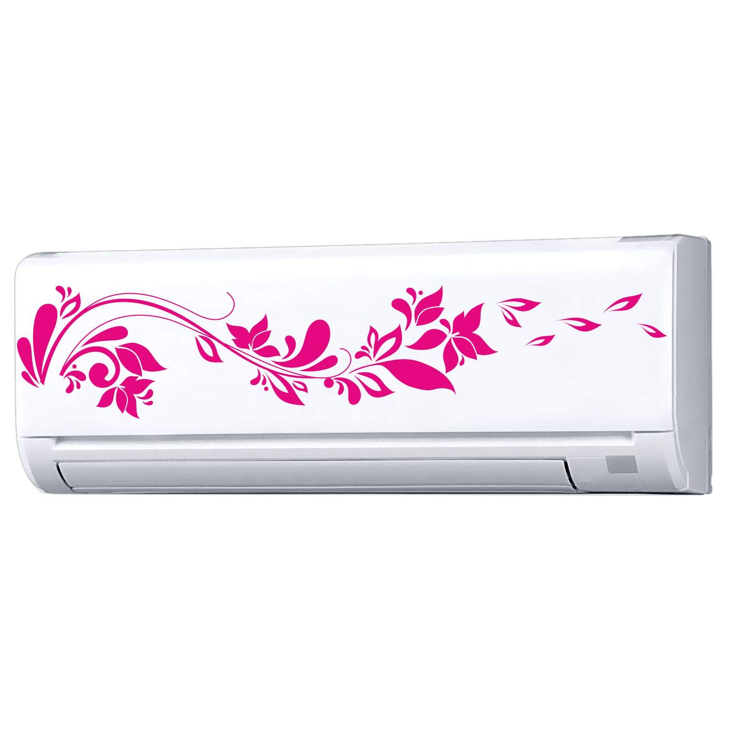 Decopix 'ac Sticker Fridge Sticker Wall Sticker Split Ac Stickers Air Conditioner Sticker - Standard Size (Fit for All Models/Sizes/Brands) (Vinyl, Multicolor)' - SM6082