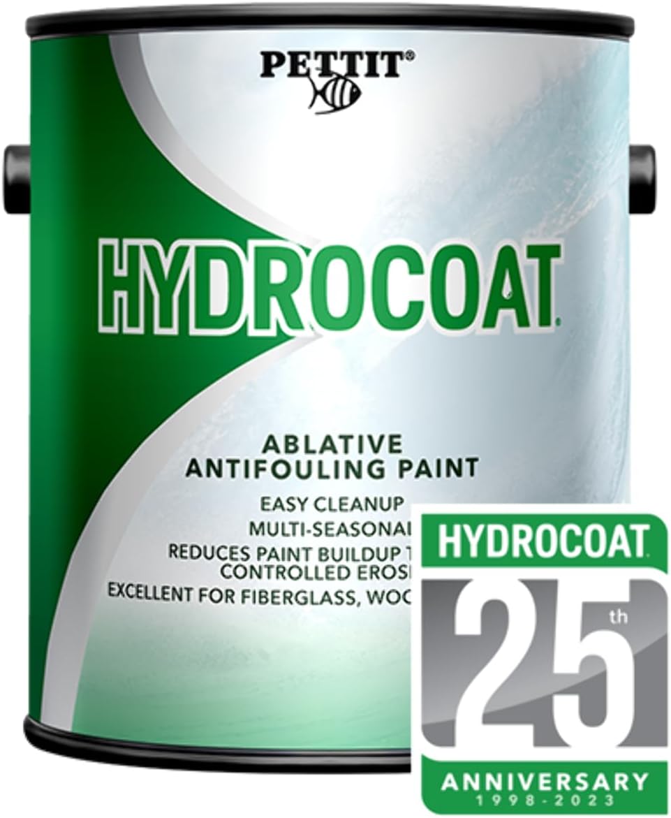 Pettit Paint Hydrocoat, Black, Gallon