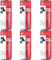 Max Energy - 6 Latas 269ml Framboesa - Max Titanium