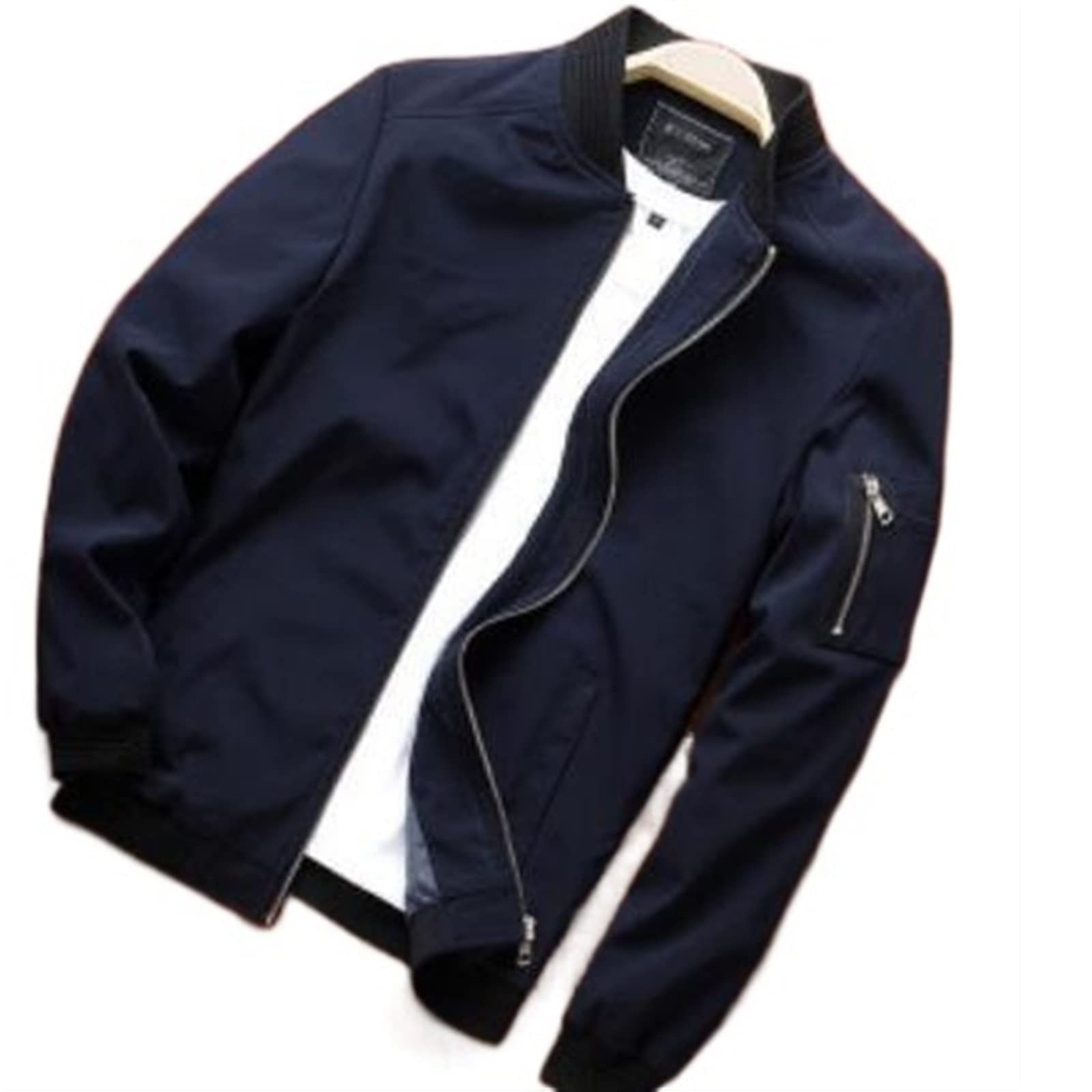 Oxita Unisex Blue Work Jacket Self Defense Cut Proof Stab Resistant Clothing Anti-Stab Knife Slash Proof Cut Resistant Men's Jacket (Color : Size : 3XL)