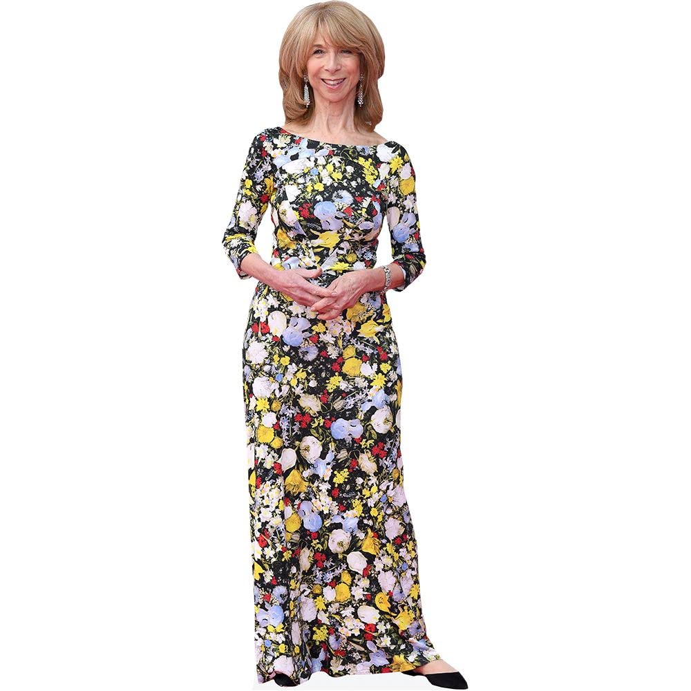 Helen Worth (Floral) Mini Size Cutout