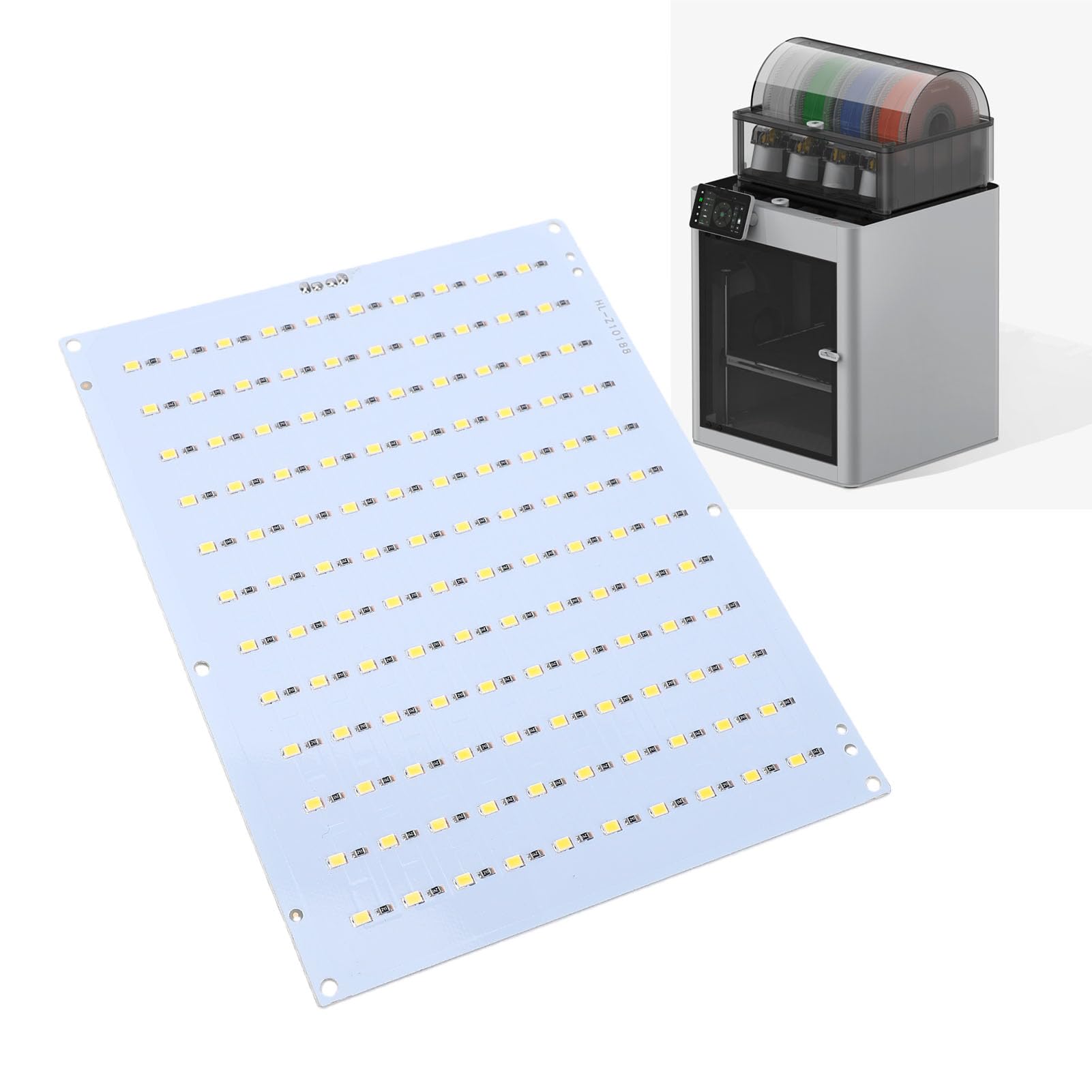 Marhynchus Podświetlenie LED Litofanii 10 Sztuk do Drukarki 3D
