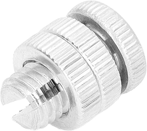 Miniatura 4 de Sluffs Alambre eléctrico para cerca, 100 unidades, conector eléctrico de valla de aleación de aluminio, 0.3 in, alambre ranurado para conexión de