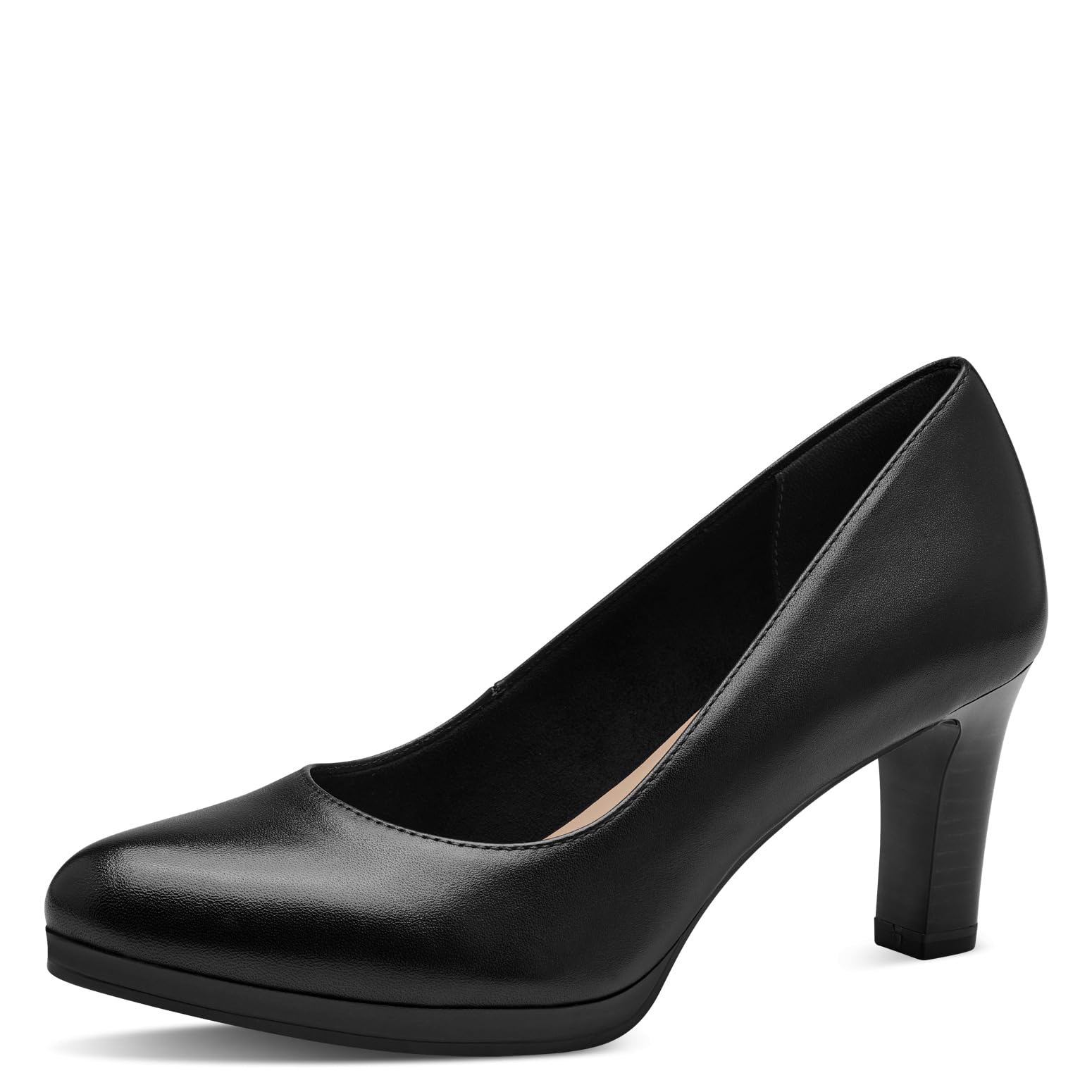 Tamaris Femme Escarpins, Dame Escarpins Classiques,​TOUCHit,​élégante,​Confortable,​Escarpin de Mariage,​Chaussures de soirée,​Noble,​Black,​38 EU