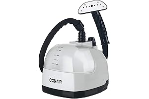 Conair Steamer: Full-Size Garment Steamer for Wrinkle-Free Clothes