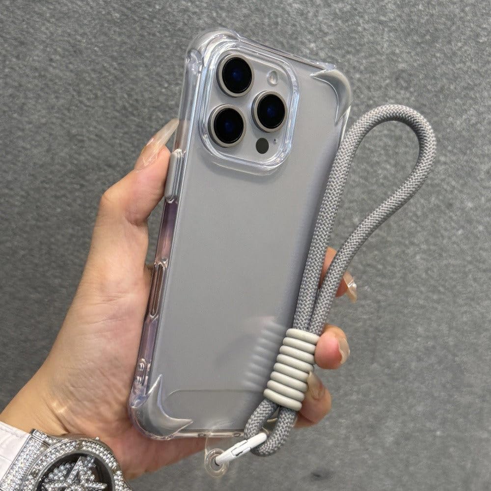 Coque antichoc iPhone 13 voyagez l'esprit tranquille grâce à sa dragonne - 8