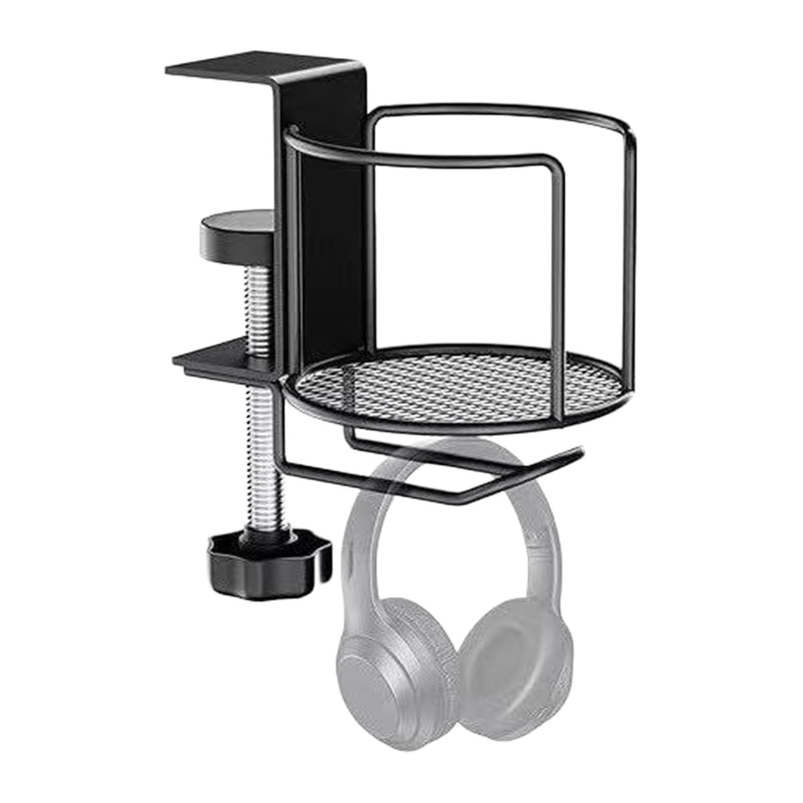 Soporte para Bebidas portátil con construcción de Metal