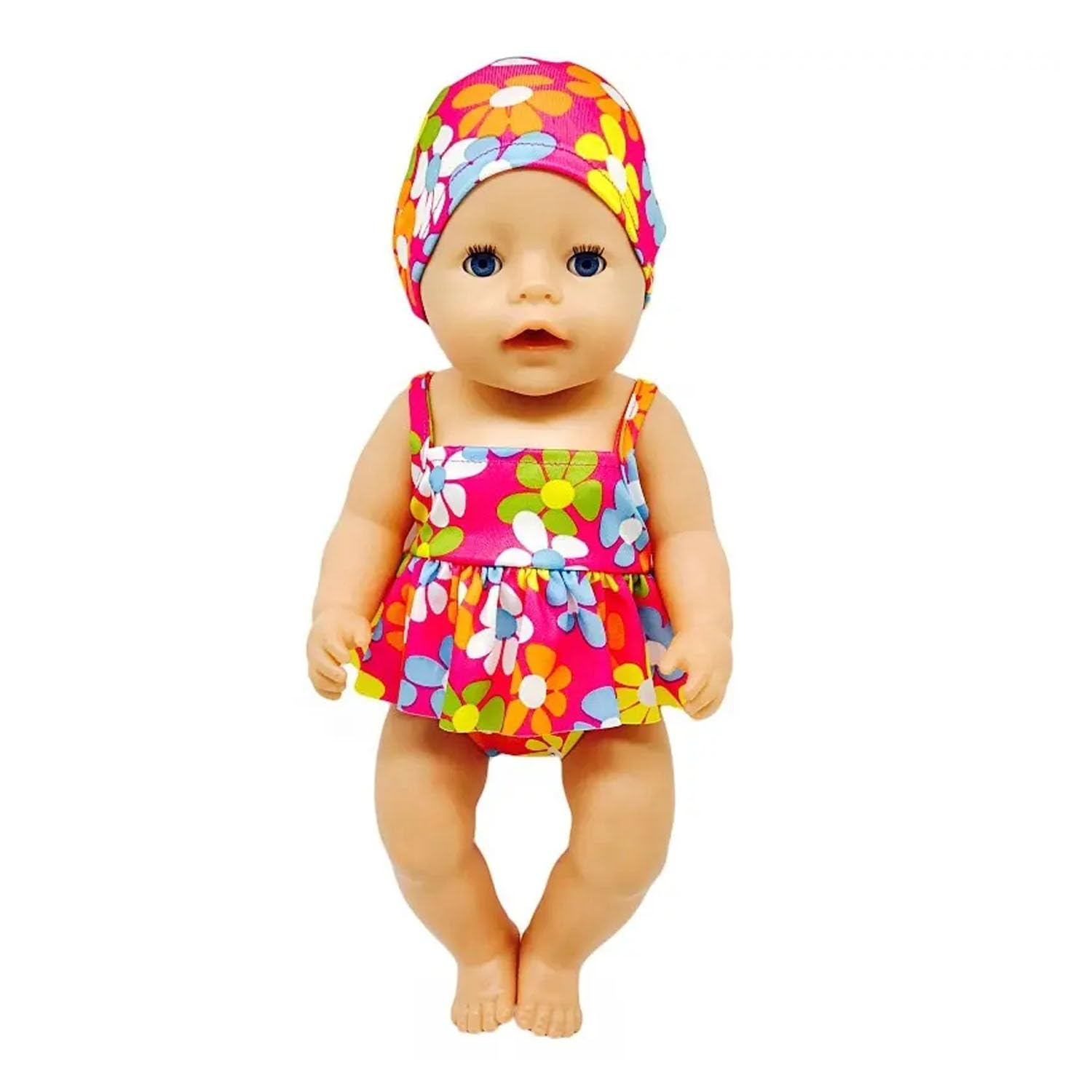 – Baybee Reborn Soft Baby Doll Toys for Kids Fashion Clothes Swimwear,Baby Soft Body Realistic-Newborn Baby Girl Dolls for Kids Birthday Gift Boys and Girls Age 3+ Years(Size- 40cm)