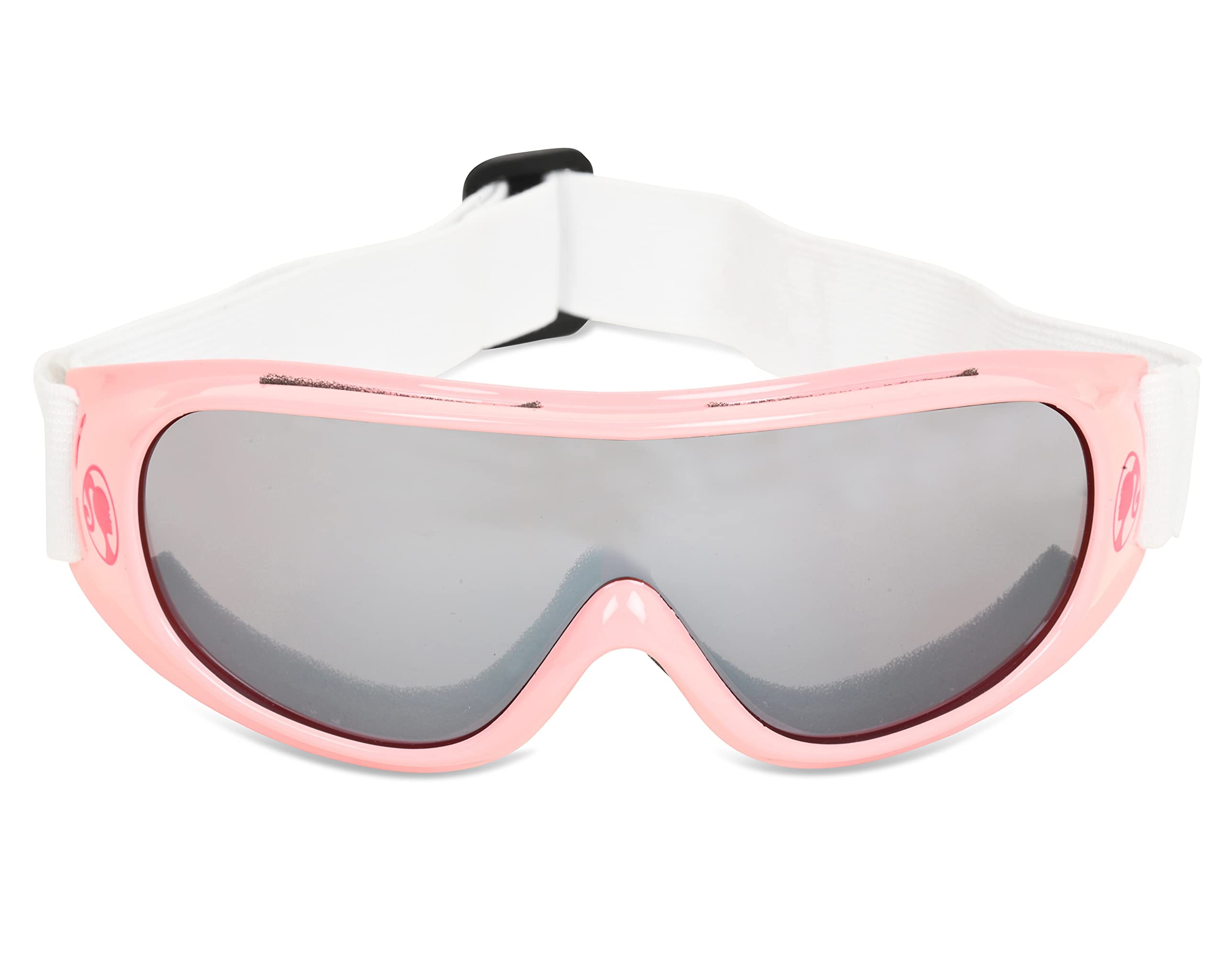 Barbie Girls Ski Goggles for Winter Snow Sport Girl Snowboarding Goggle for Little Kids (Pink)