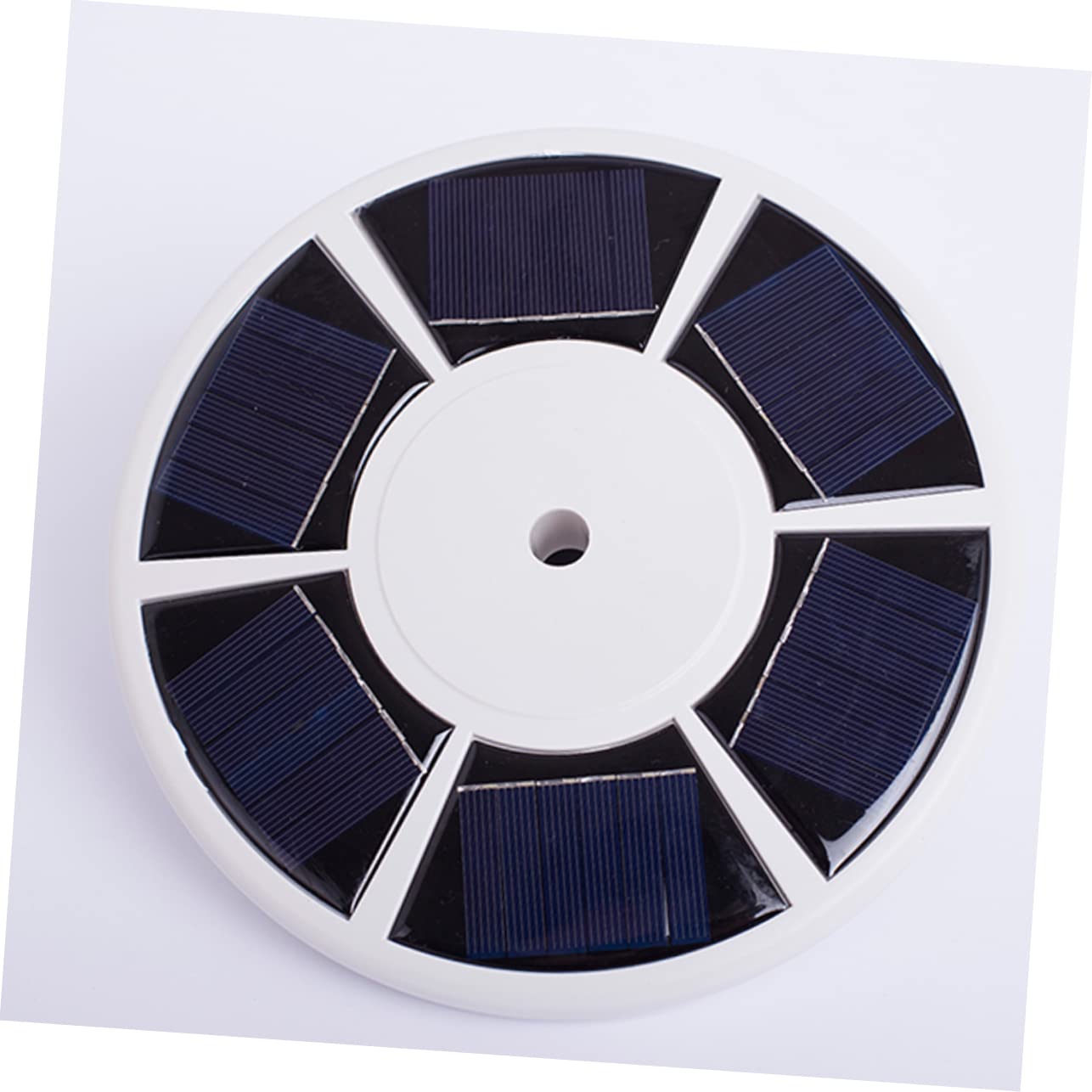 iplusmile 26-led Fahnenmast Downlight Solar Außenbeleuchtung mit Kunststoffgehäuse und Haken Verschleißfest und Einfache Installation für Outdoor Bereich Weißes Design