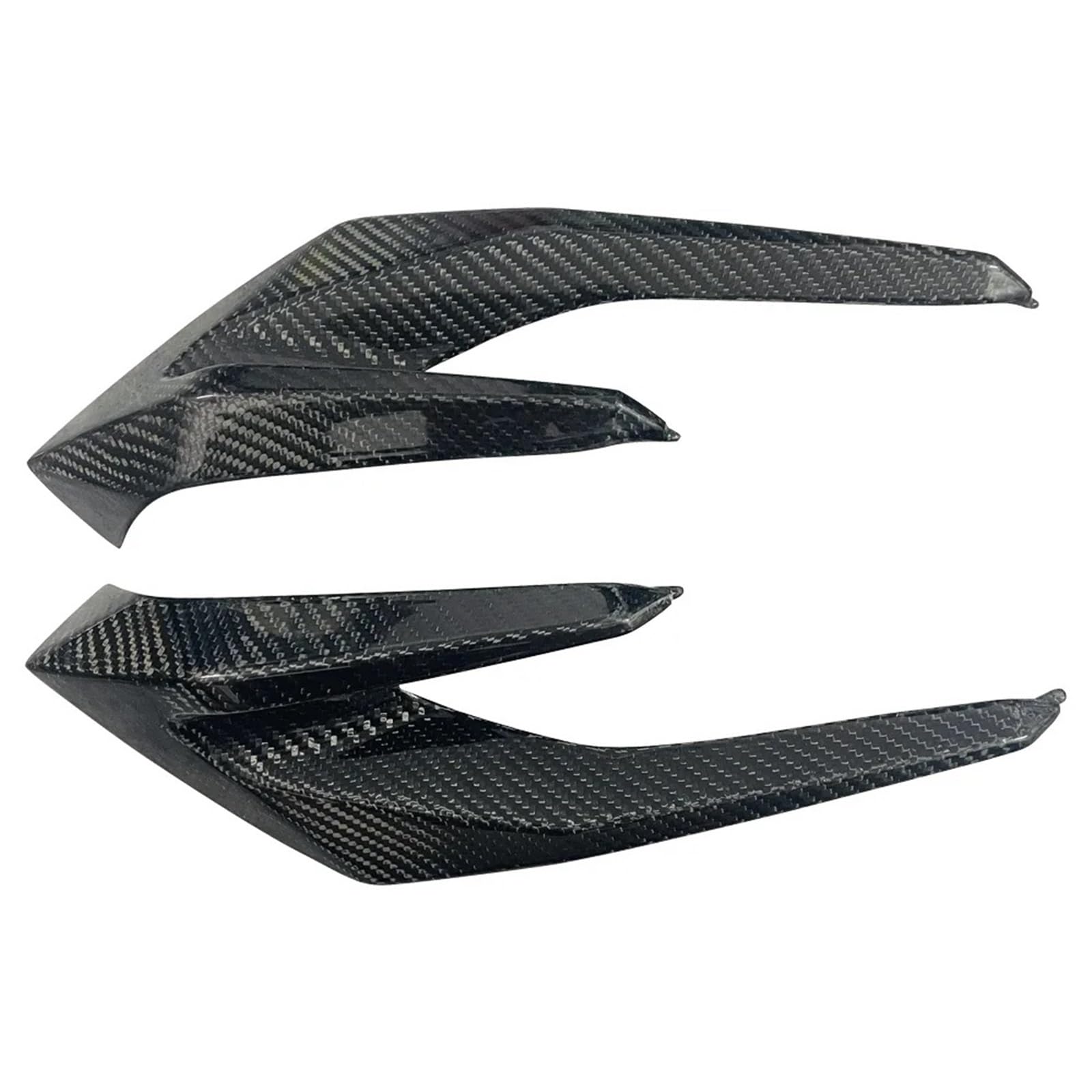 spojler tylnego zderzaka Pasuje do Kawasaki NINJA 500 Panel boczny, spojler, osłona przednia, mały panel, prowadnica powietrza Front Bumper Splitter