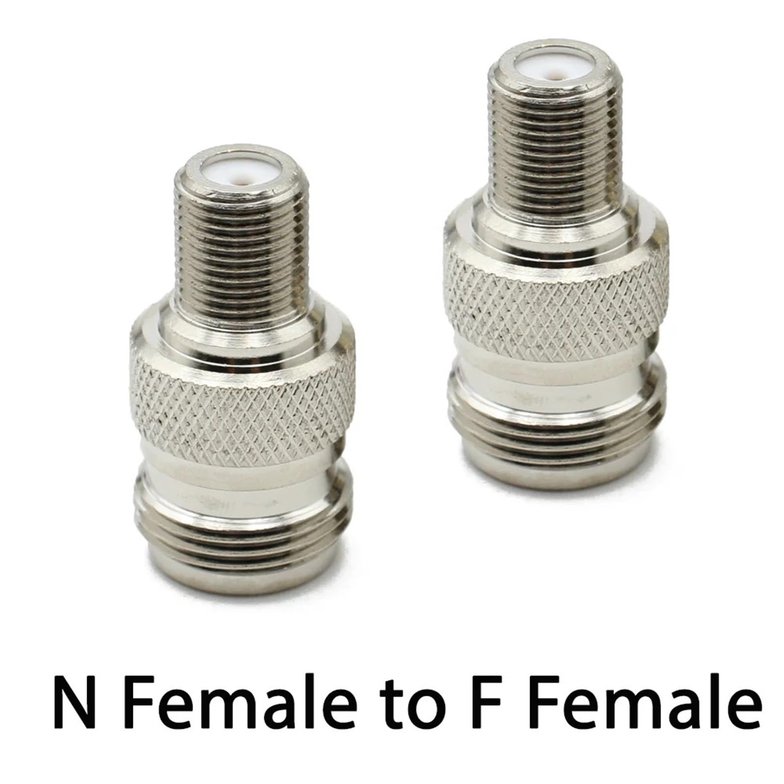 L16 N vers F mâle femelle adaptateur coaxial connecteur droit (type 2, 3 pièces)