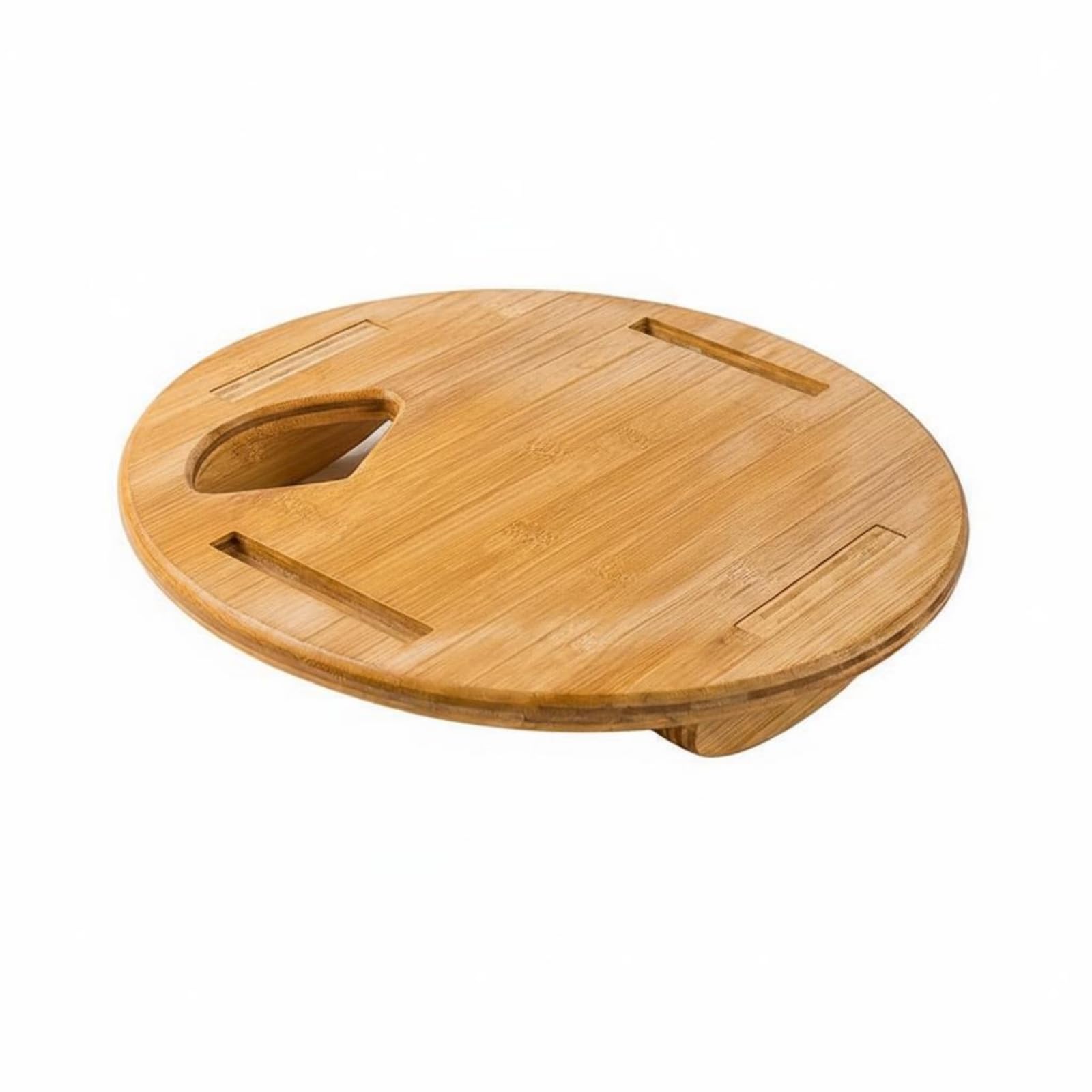 Tavola Equilibrio Balance Training Board Tavola Oscillante Piattaforma Instabile Disco Balance in Legno Rovere E Acero per Coordinazione Postura E