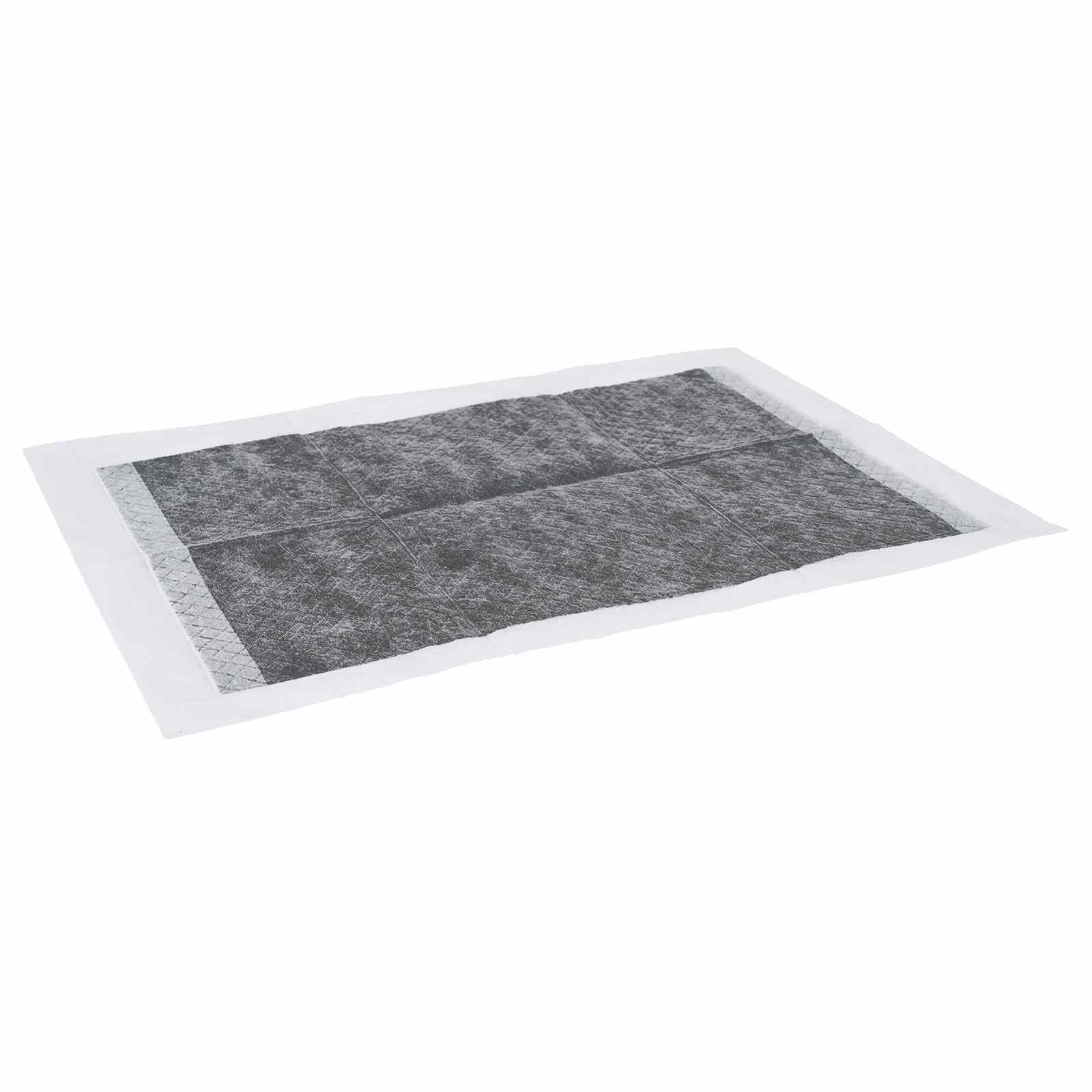 Tappetino per addestramento per animali domestici, in tessuto non tessuto, 100 pezzi, 45 x 33 cm, con bordi a prova di perdite e tappetino assorbente che assorbe gli odori, per cani, gatti