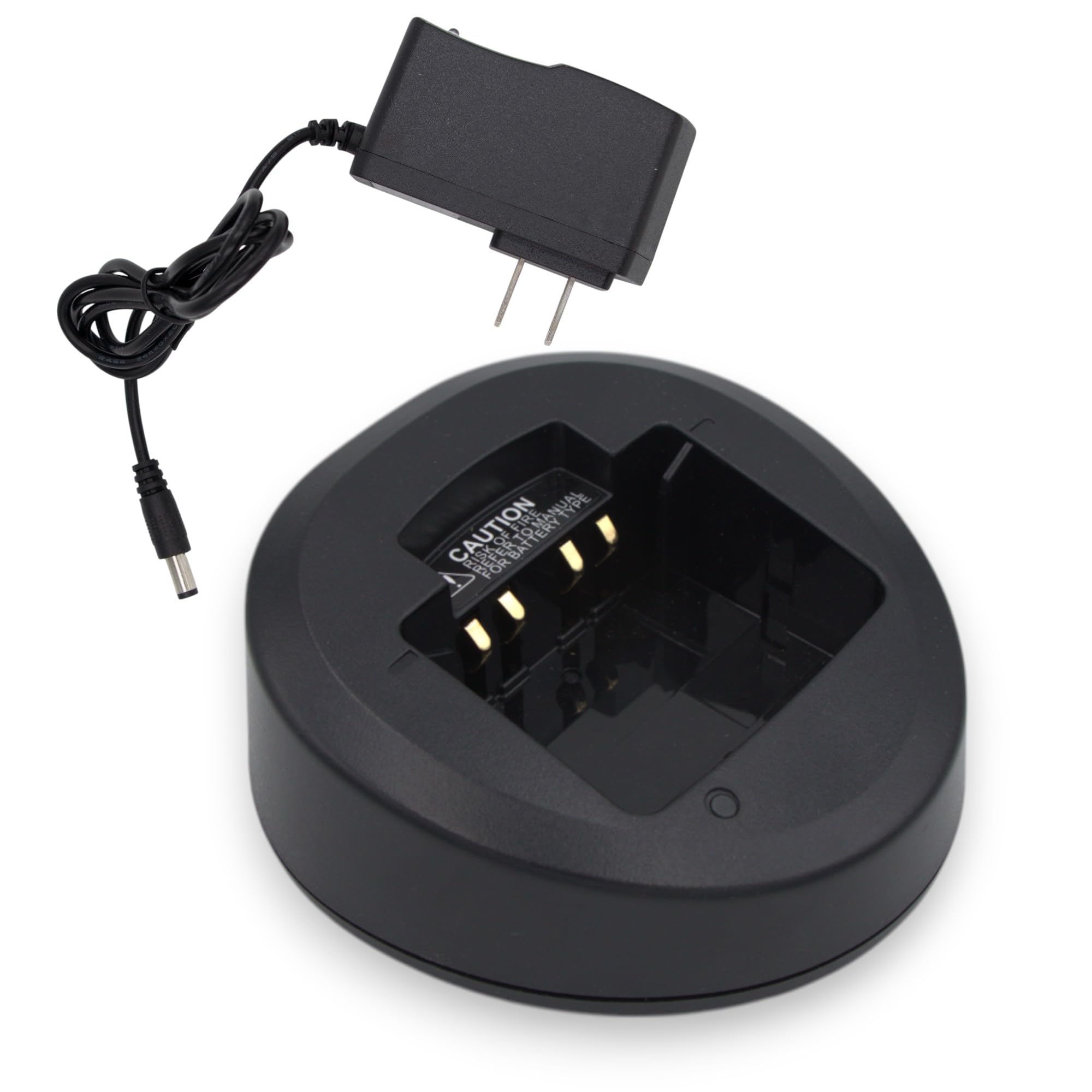 CD-58 Rapid Charger Compatible for Motorola VX-261 VX-260 FNB-V133Li FNB-V134Li FNB-V138Li EVX-231 EVX-261 EVX-534 EVX-531