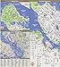 StreetSmart Vancouver Map by VanDam –– Laminated pocket size city street map to Vancouver, Burnaby and Lower Mainland with all attractions, sights, museums, hotels, parks and ferries, 2016 Edition