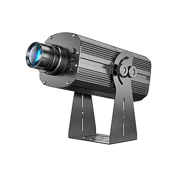 Amazon.co.jp: 200W LEDロゴゴボプロジェクターアウトドアIP65