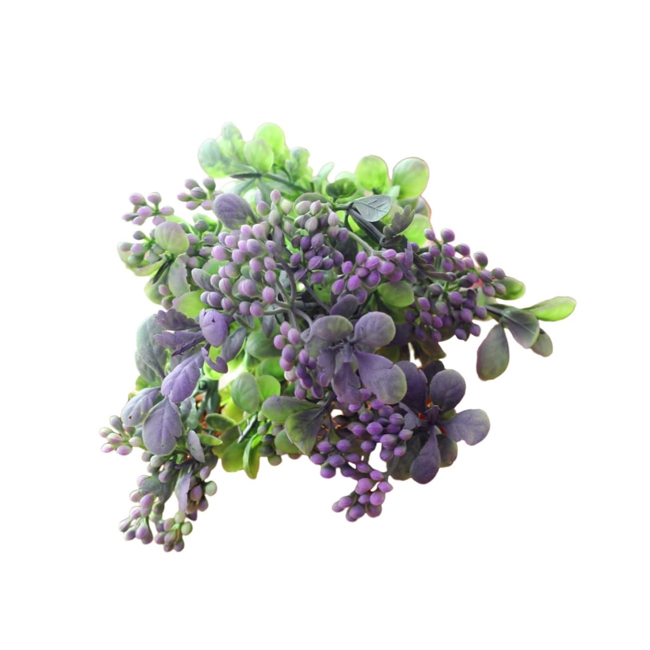 Alipis 2 Set Di Bacche Finte Realistiche Piante Artificiali Decorative Per Cucina E Casa 5 Pezzi * 2