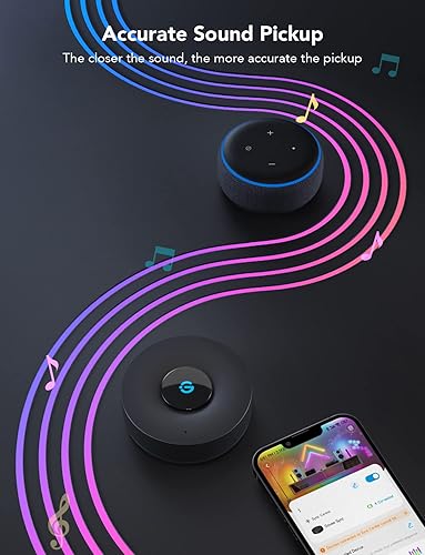 Miniatura 9 de Govee RGBIC - Retroiluminación LED y tira de luz para monitores, caja de sincronización AI compatible con Alexa Bundle Music Sync Box, control de