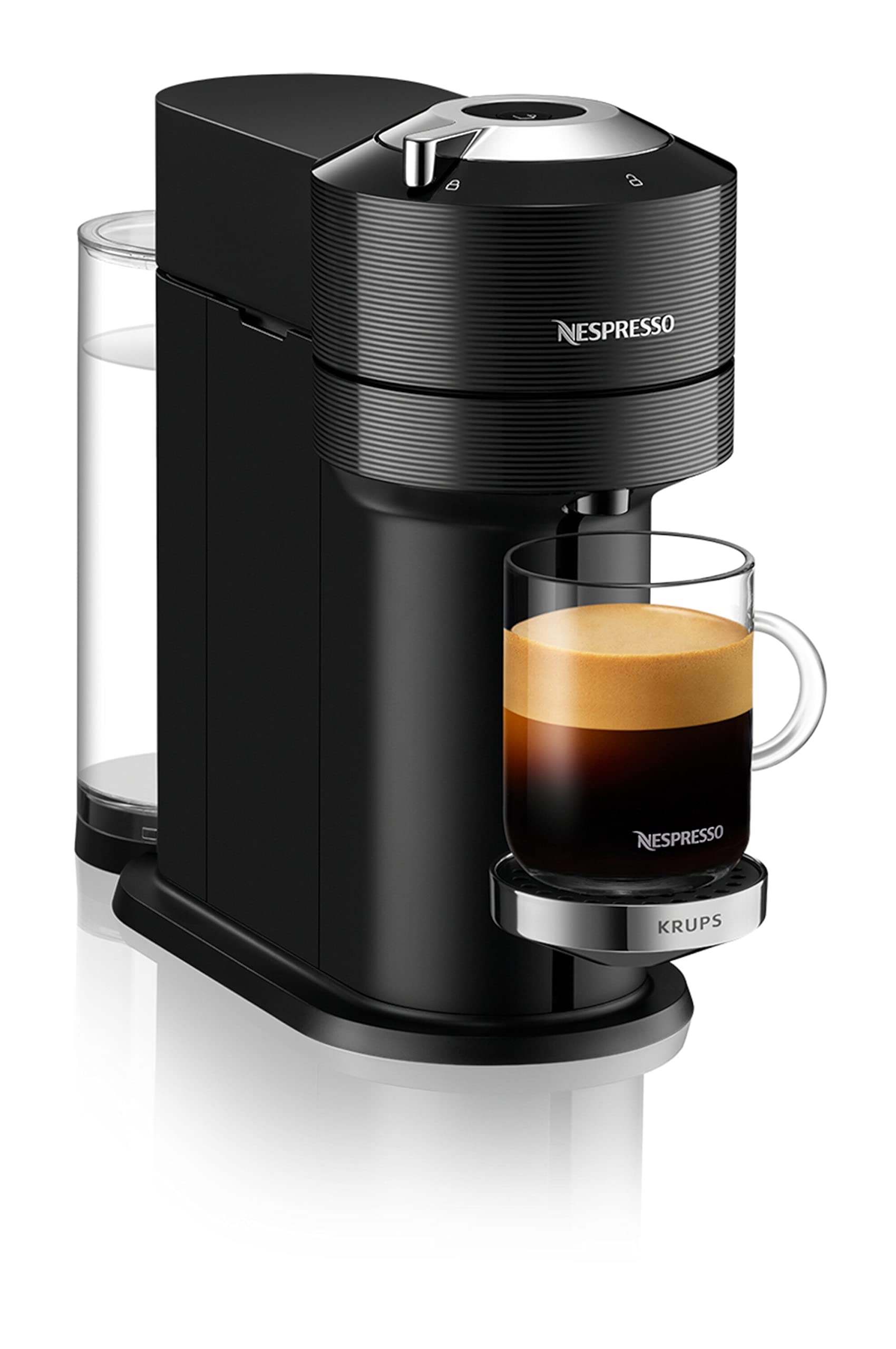 Nespresso Vertuo Next Premium Negro 1,1L Acabados Chrom? YY4297FD