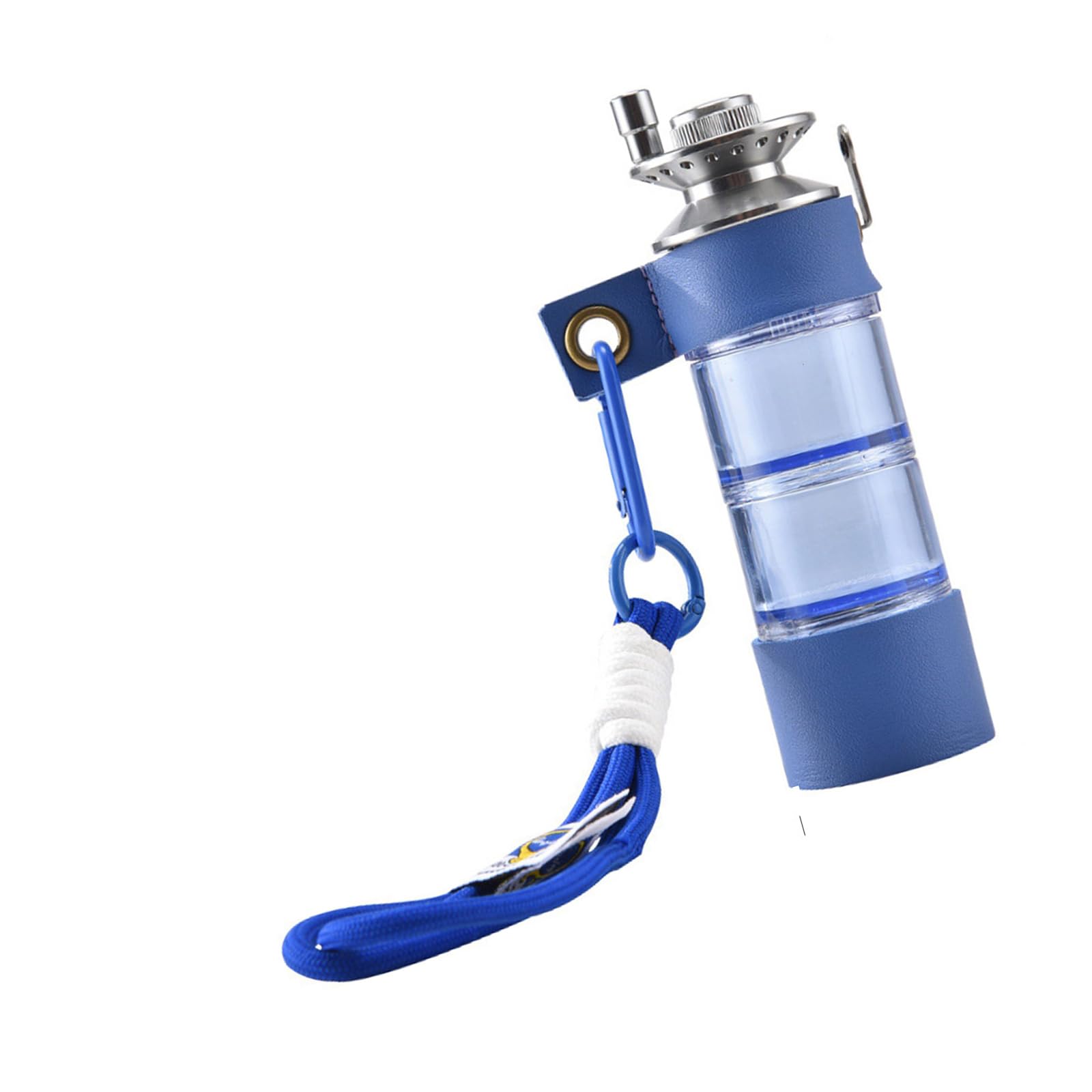 Elnwnnkc Small Lures Bottle Multifunction Fishing Rod Lures Holder Fishing Hook Organizers Tackle Bottle Baits Container Gear Organizers