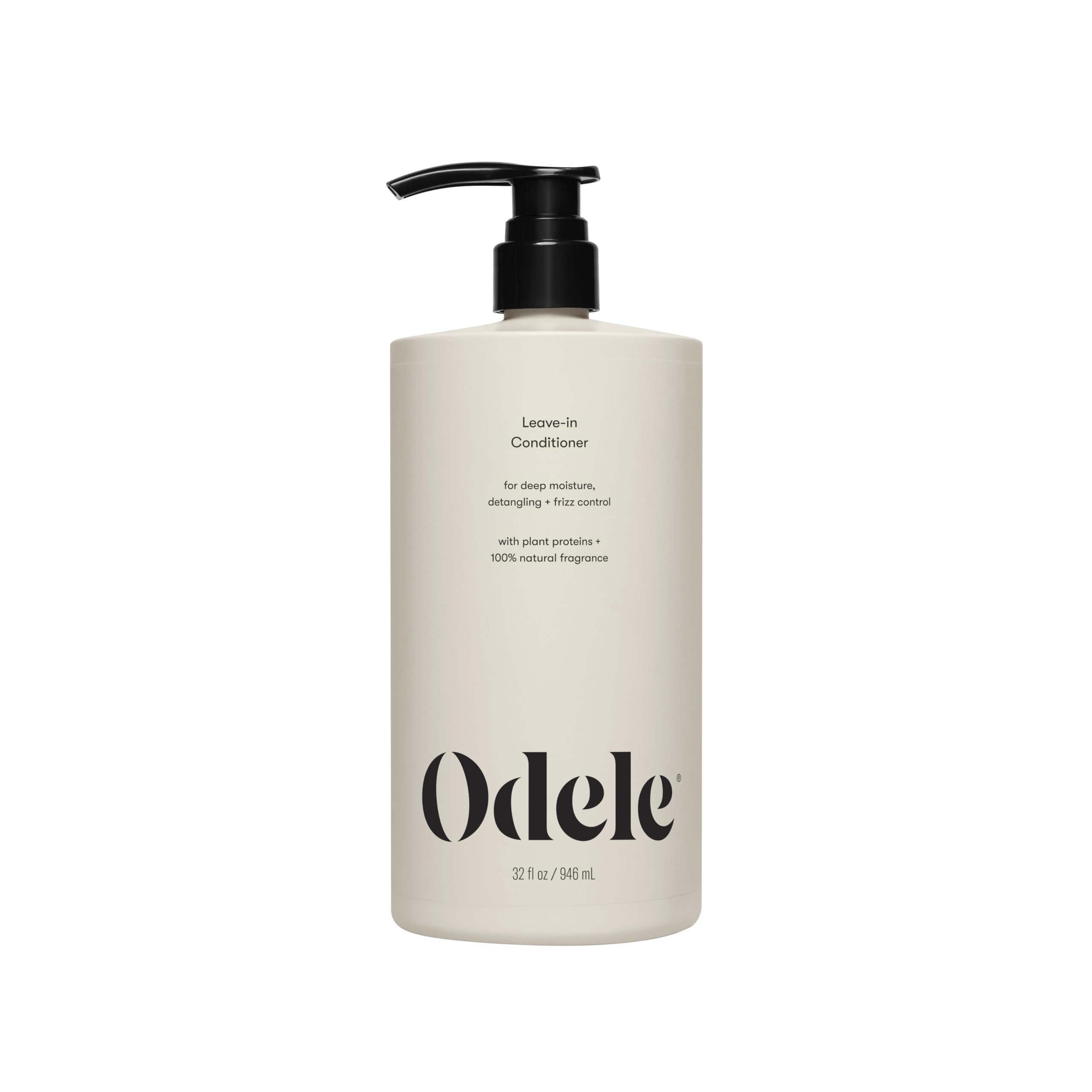 Odele Leave-In Conditioner, for Deep Moisture, Detangling, Frizz Control, Weightless Shine, and All Hairy Types & Textures, 32 FL Oz