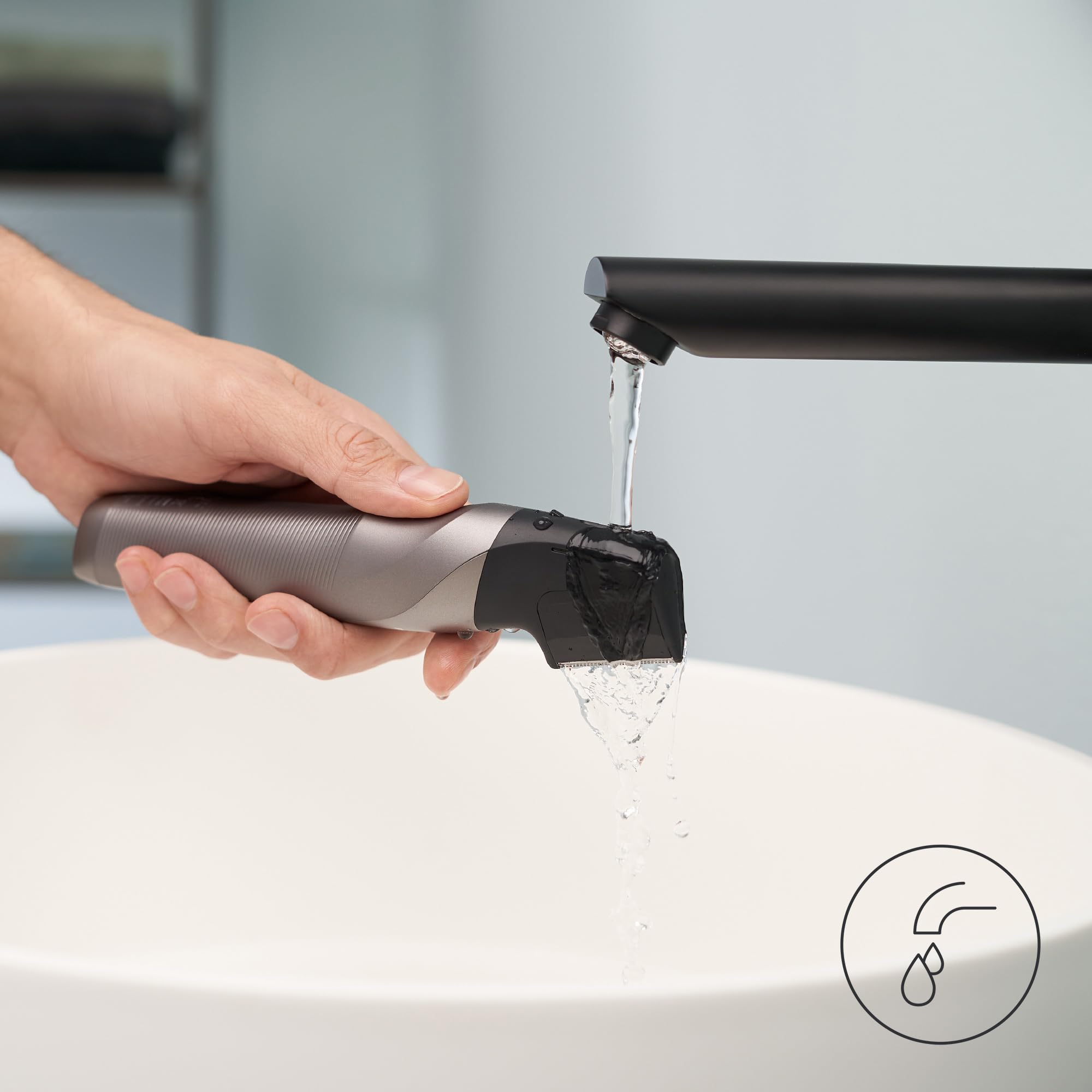 Panasonic Personalcare ER-GY60-H503 Rifinitore 2in1 - Barba e corpo - 50 minuti di autonomia