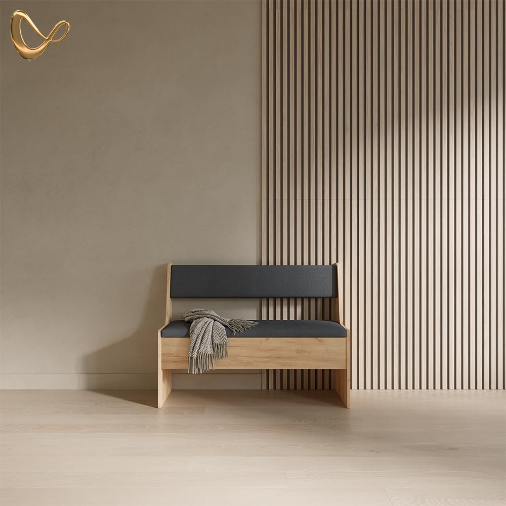 Livinity Esszimmer-Bank Tiberio, Sandeiche, 41.5 x 106.6 cm