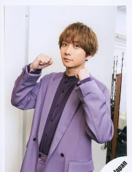 Amazon.co.jp: Travis Japan 公式 生 写真（中村海人）TJ00106