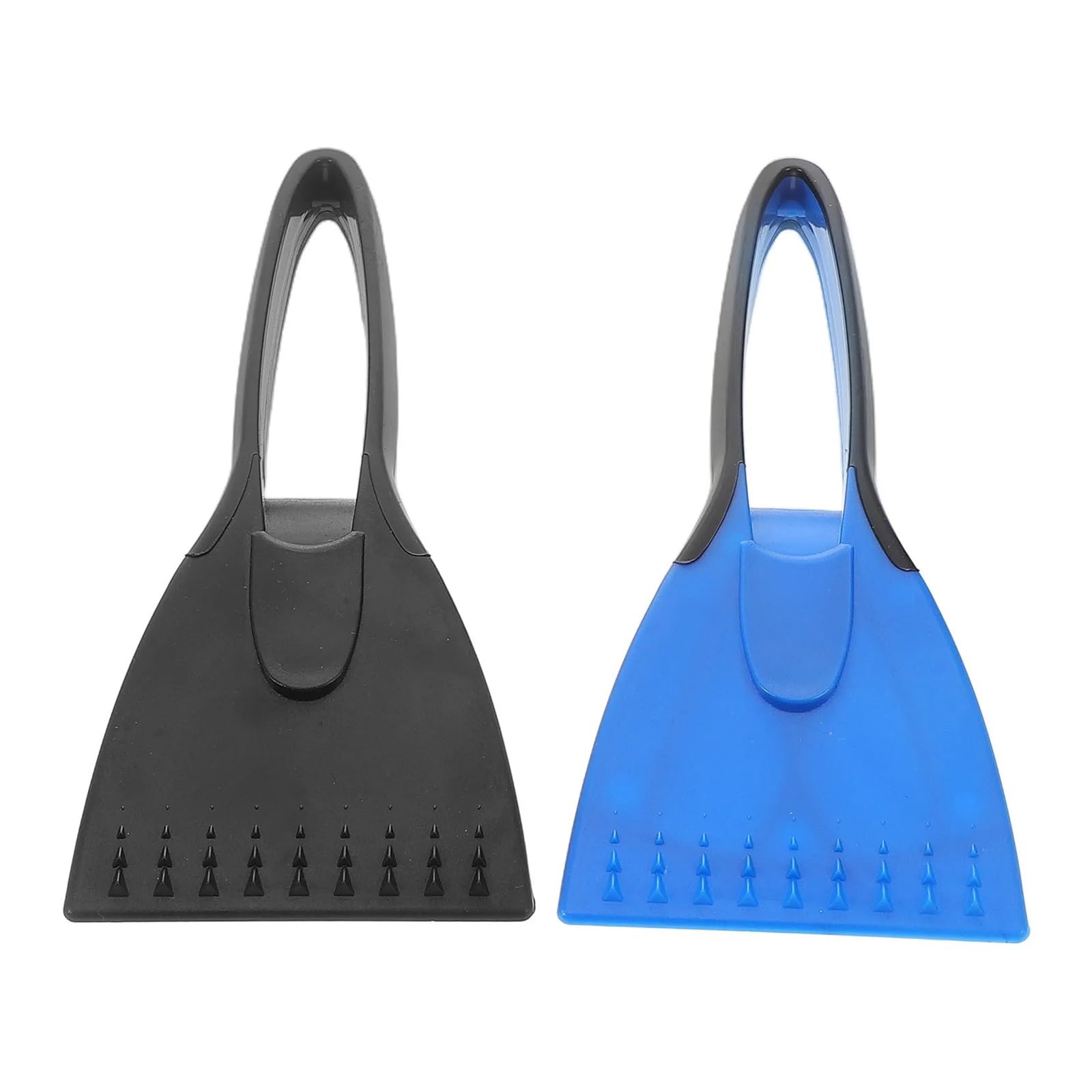 2Pcs Car Snow Removal Shovel Multifunctional Ice Scraper Anti-Slip Handle Efficient Frost Windshield Winter