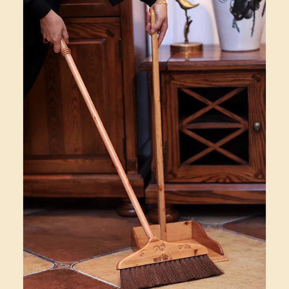 Amazon Yjfeng ほうき ちりとり セット 掃く塵 手作り 無垢材のハンドル 柔らかい ヤシの毛 環境に優しい 丈夫 Color Brown Size 95 5x31cm ほうき ちりとり オンライン通販 Amazon Yjfeng ほうき ちりとり セット 掃く塵 手作り 無垢材のハンドル 柔らかい ヤシの毛 環境に優しい 丈夫 Color Brown Size 95 5x31cm ほうき ちりとり オンライン通販