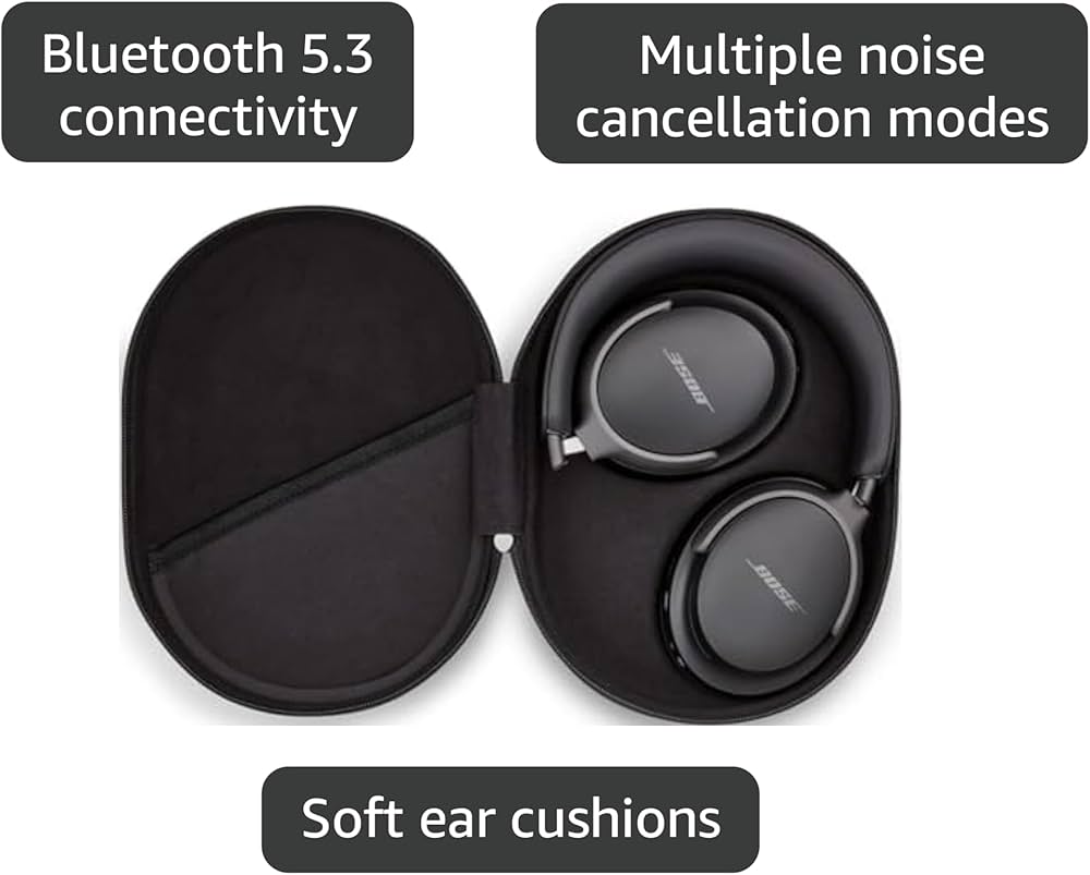 Amazon.com: Bose QuietComfort Ultra Bluetooth Headphones, Wireless