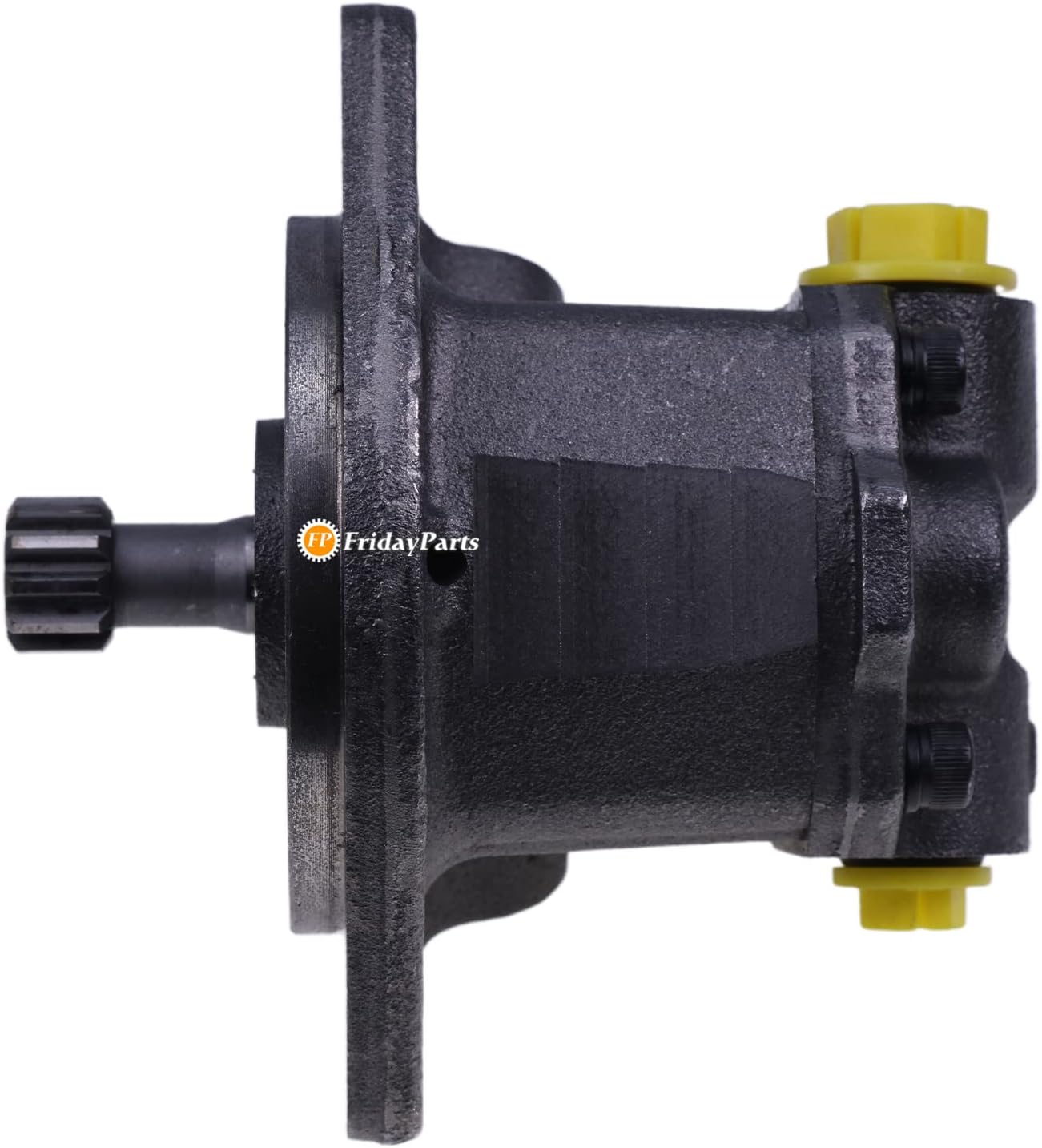 FridayParts Fuel Transfer Pump 3848611 384-8611 Compatible for Caterpillar CAT D7R II D8N 3406E C-15 C-16 C-18 C13 C15 C16 C18