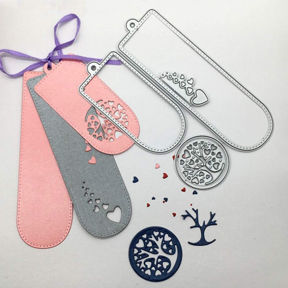 Fustelle Stencil Per Biglietti Auguri - Set 9 Pezzi Acciaio Carbonio, Merletto E Scrapbooking - Foto 3