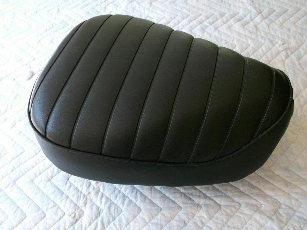 New Replacement seat cover fits CT90 CT110 Honda 1972-86 CT 90 Black Piping 067