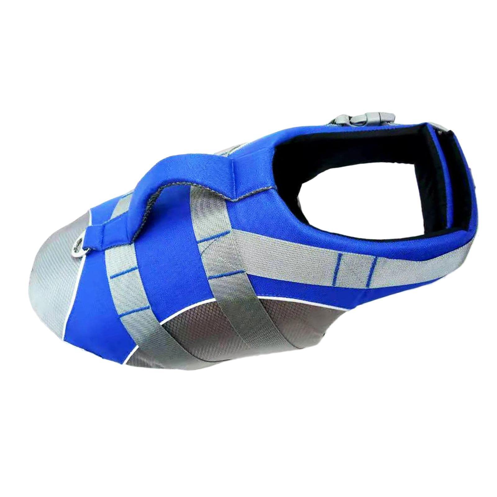 LYLA Dog Swim Life Jacket Floatation Preserver for Swimming Pet Supply XL Blue