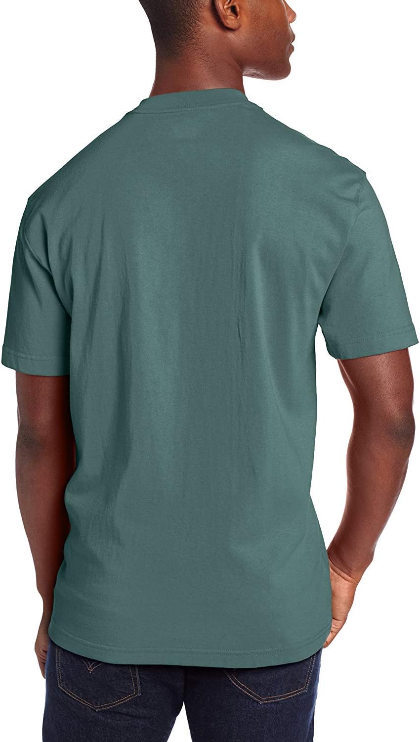 Dickies Men's Heavyweight Crew Neck Short Sleeve Tee - Picture 99 of 127