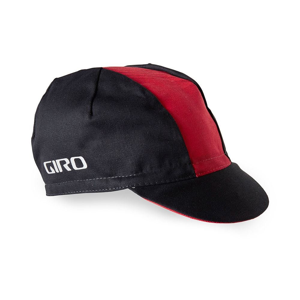 Giro Classic Cotton Cycling Cap Red