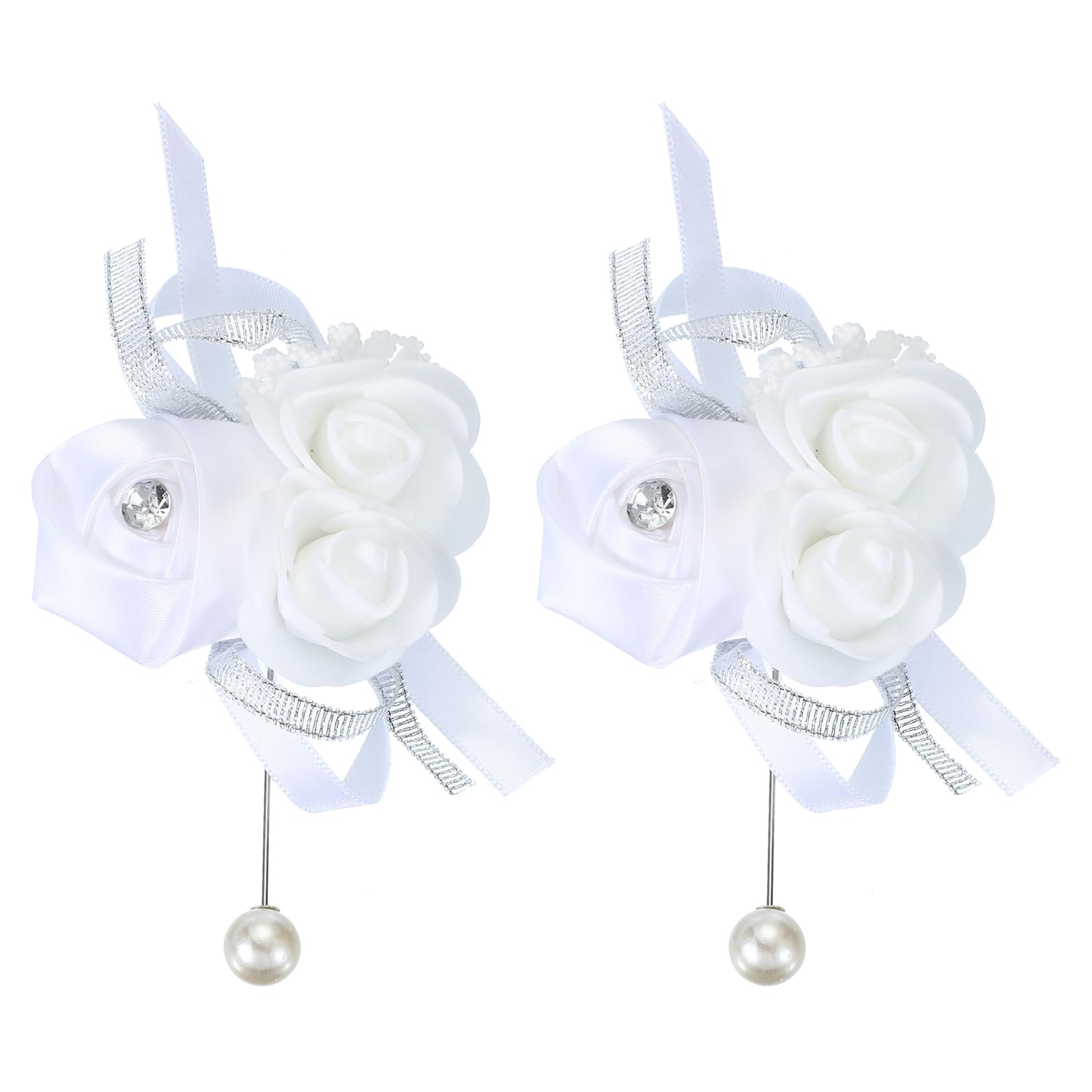 PATIKIL Wedding Boutonnieres