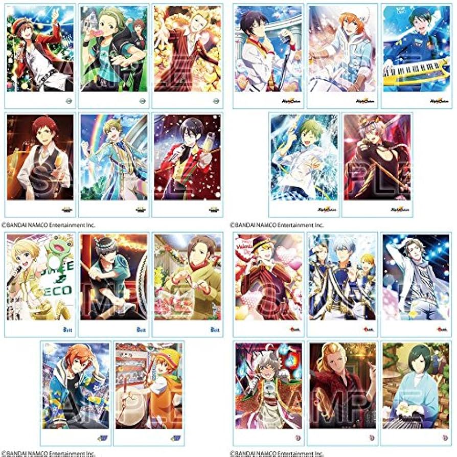 Amazon.co.jp: アイドルマスター SideM 315プロダクション