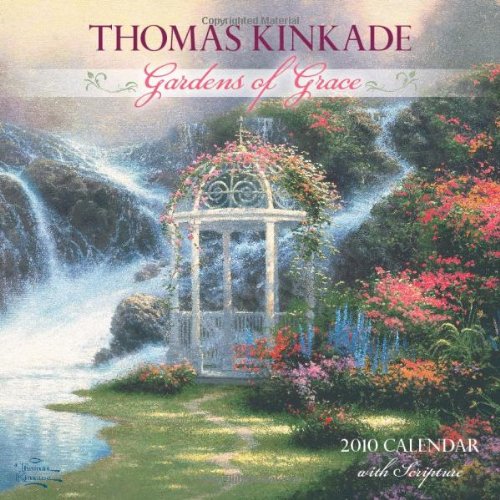 Amazon Thomas Kinkade Gardens of Grace With Scripture 2010 Wall