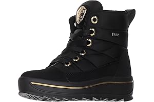 Pajar Canada TYRA Women's Slip-On Waterproof Winter Snow Boot with Après-Ski Design