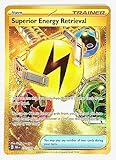 Pokemon - Recuperación de energía superior 277/193 - Paldea Evolved - Tarjeta secreta dorada
