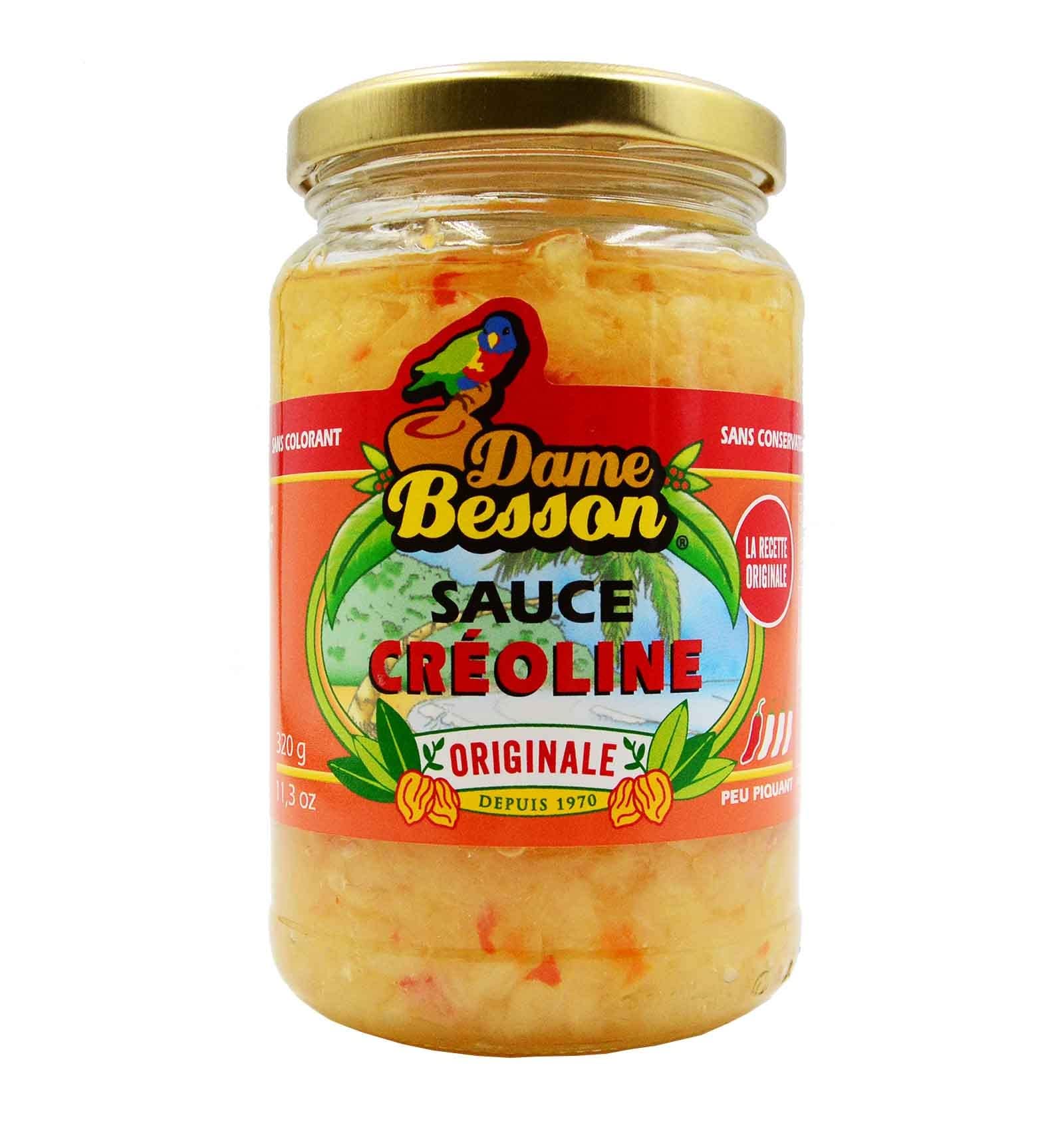 Dame Besson Sauce Créoline 37cl