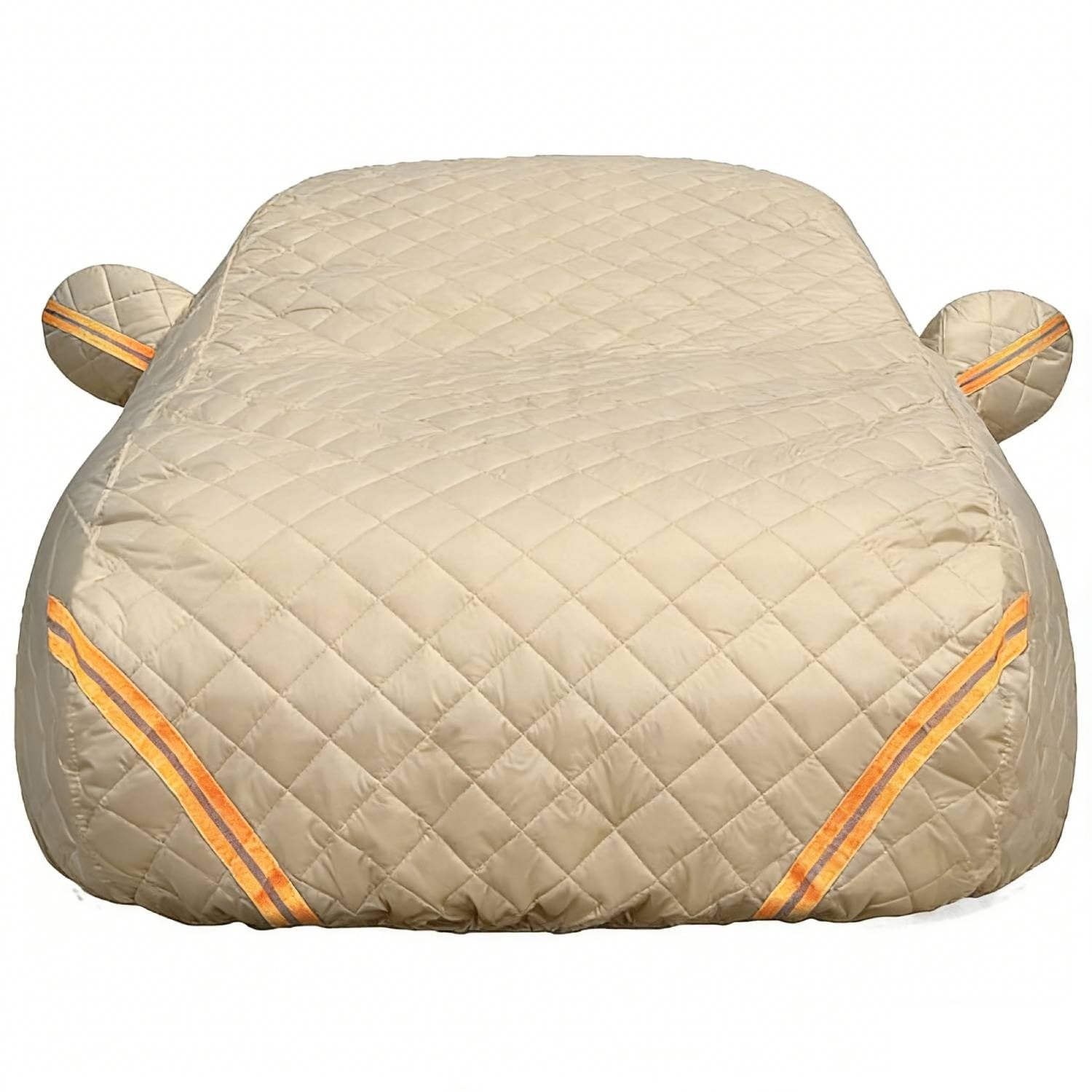 Full Hail Car Cover Protection Compatible with Suzuki Baleno 2022-2025, All Weather Anti-Hail Car Covers for Winter Snow Outdoor Padded Protector Accessories