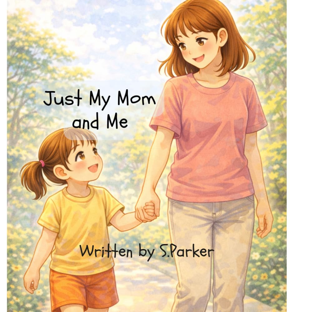 Just Me and My Mom: The house with the pretty pink door (A World of Differences A world of Love)