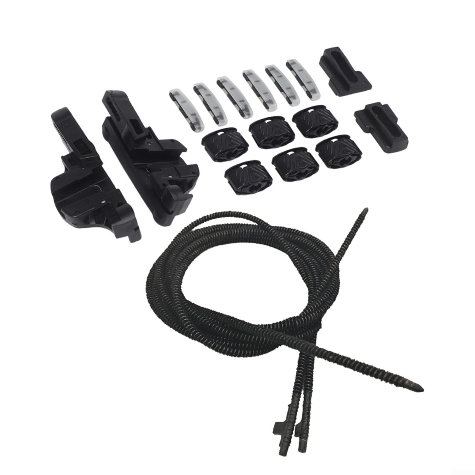 Kit di riparazione tetto apribile, cavi in vetro staffa slider, AP360198, 77368445, per Jeep per RENEGADE 2015 2016 2017 2018 2019 2020 2021