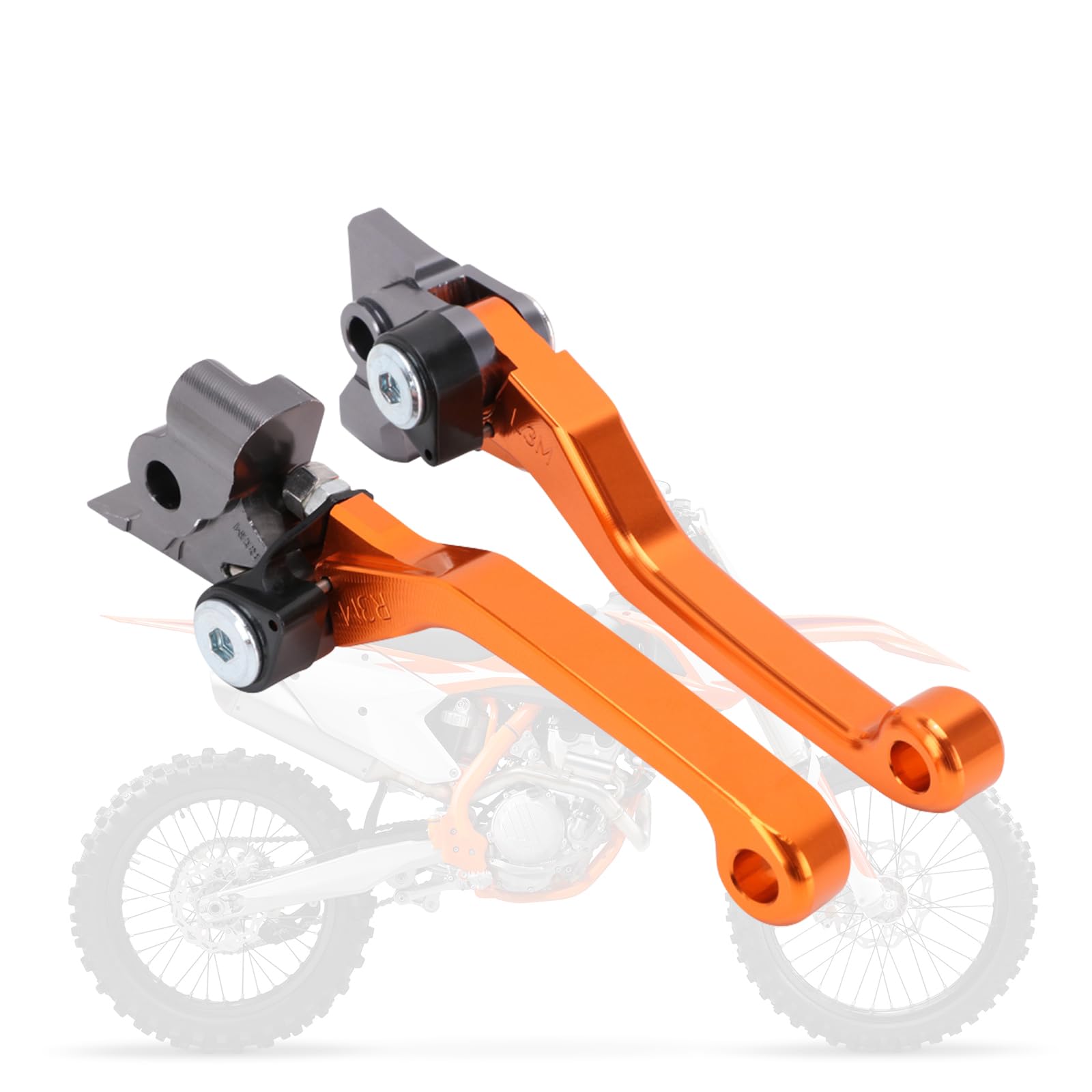 Leve Frizione E Freno Moto In Alluminio - Compatibili Con KTM, Husqvarna E Altri Modelli